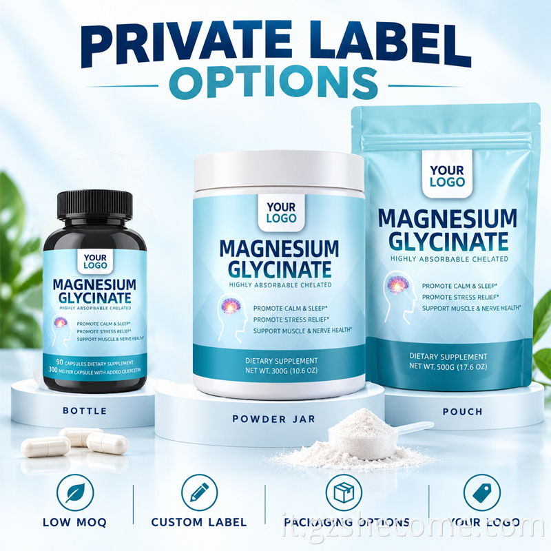 Magnesium Glycinate Capsules11